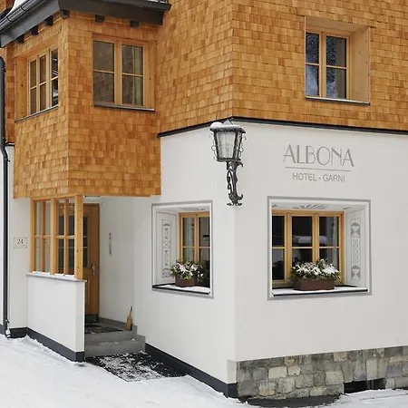 Panzió Garni Albona Sankt Anton am Arlberg