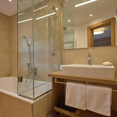 加尼阿尔伯纳酒店 住宿加早餐酒店 圣安东阿尔贝格